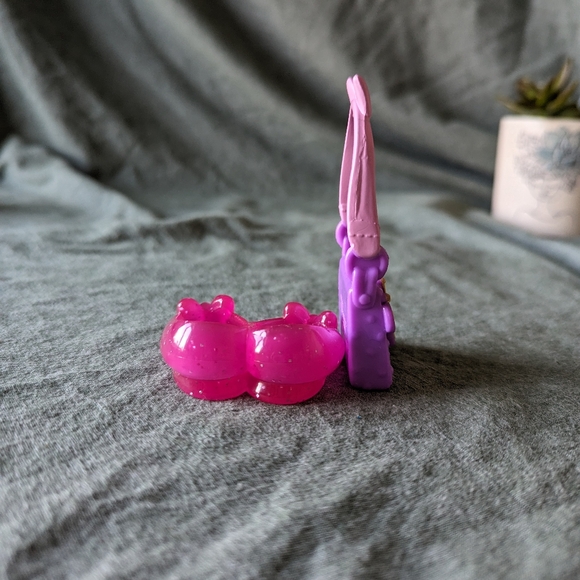 Disney Fancy Nancy Doll Minnie Shoes Purse Replacement Set 8" Pink Purple Set 2p - Picture 11 of 12